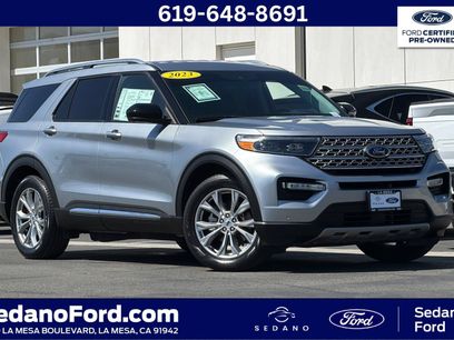 Certified 2023 Ford Explorer Limited