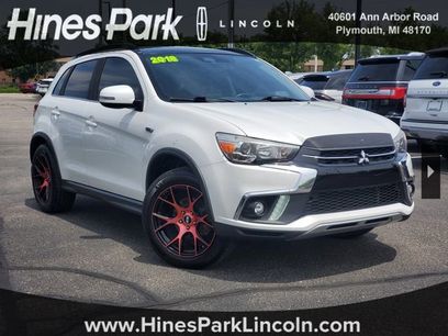 Used 2018 Mitsubishi Outlander Sport SEL