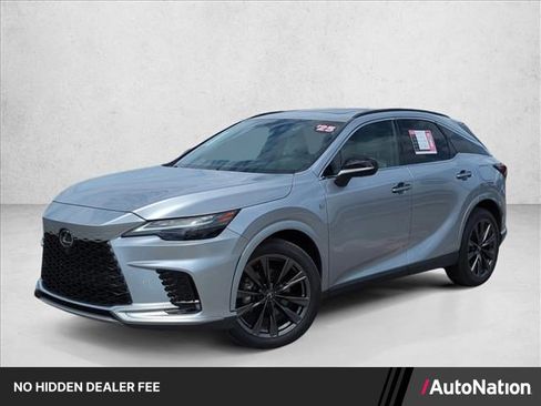Used 2025 Lexus RX 350 F Sport w/ Convenience Package AWD/4WD image 1