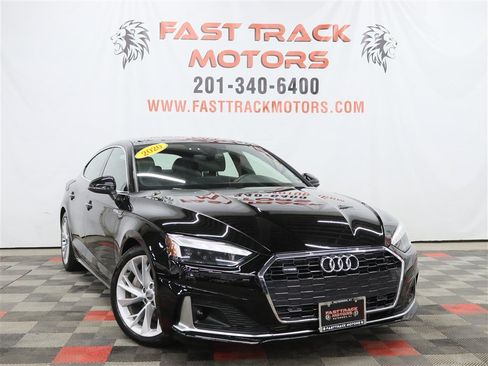 Used 2020 Audi A5 2.0T Premium Plus w/ Premium Plus AWD/4WD image 3