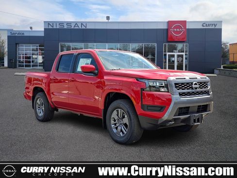 New 2026 Nissan Frontier SV w/ SV Convenience Package AWD/4WD image 1