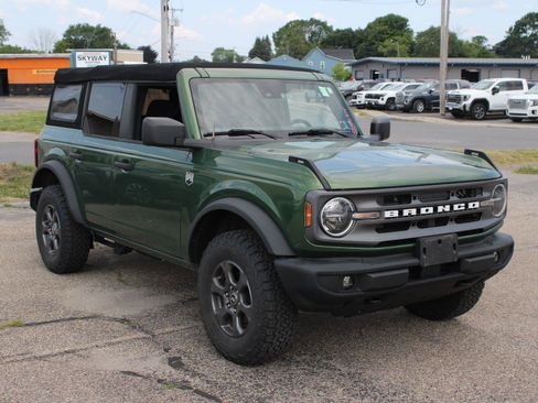 Used 2022 Ford Bronco Big Bend AWD/4WD image 3