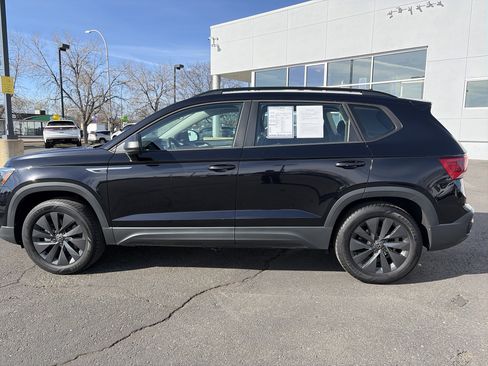 Certified 2022 Volkswagen Taos S AWD/4WD image 8