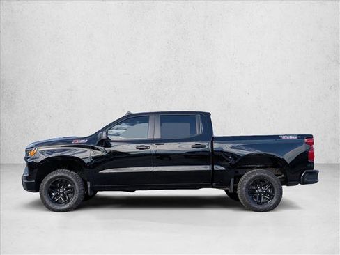 New 2026 Chevrolet Silverado 1500 Custom Trail Boss AWD/4WD image 7