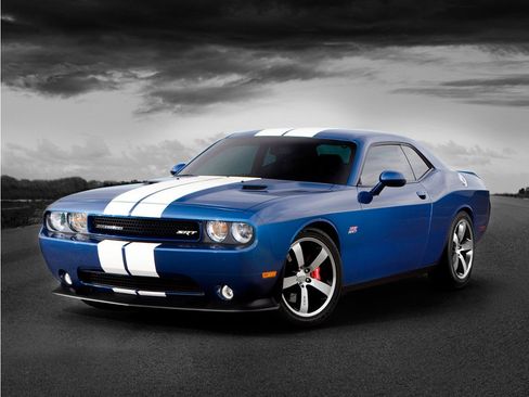 Used 2012 Dodge Challenger SRT8 Yellow Jacket w/ Premium Sound Group RWD image 1