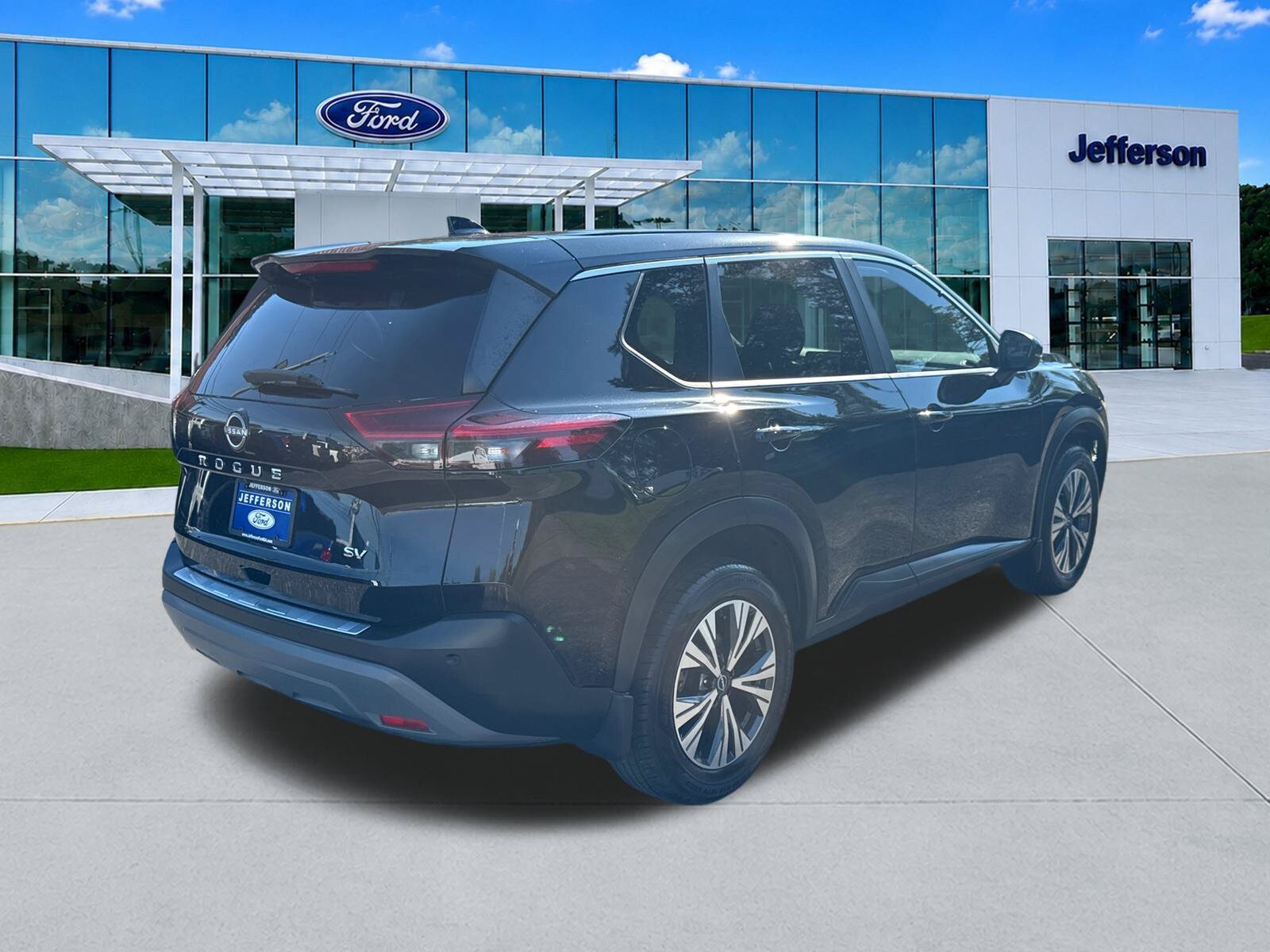 Used 2022 Nissan Rogue SV FWD image 7