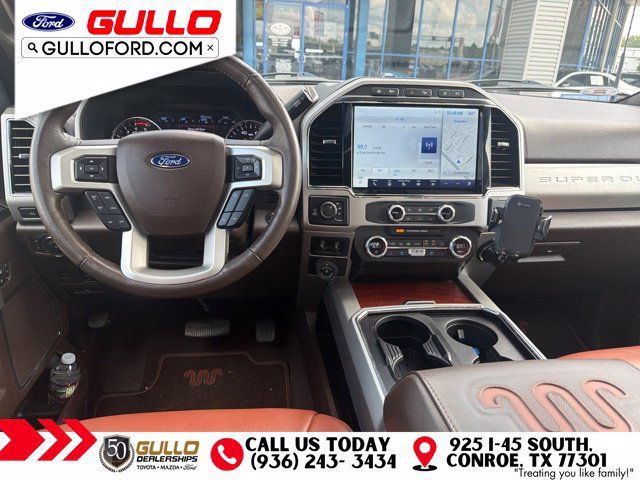 Used 2022 Ford F250 King Ranch w/ King Ranch Ultimate Package AWD/4WD image 9