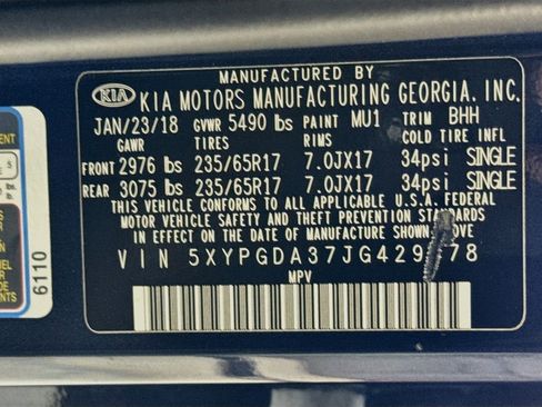 Used 2018 Kia Sorento AWD image 22