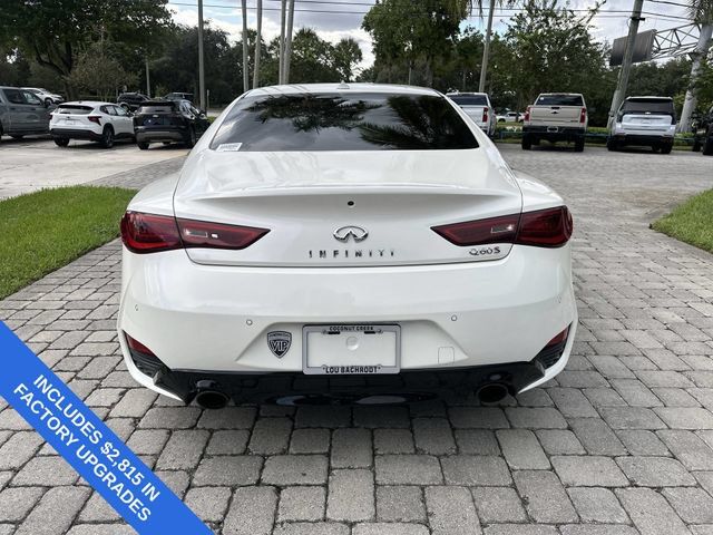 Used 2022 INFINITI Q60 Red Sport 400 w/ Proactive Package RWD image 36