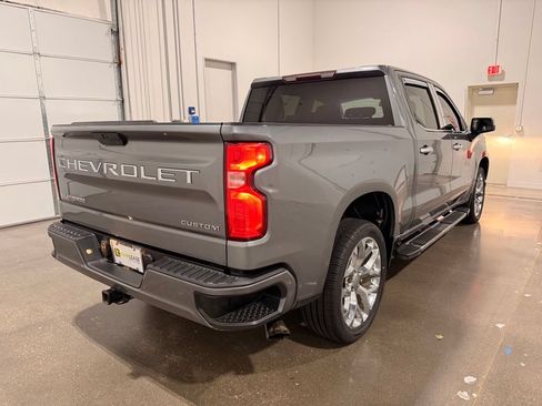 Used 2021 Chevrolet Silverado 1500 Custom RWD image 5
