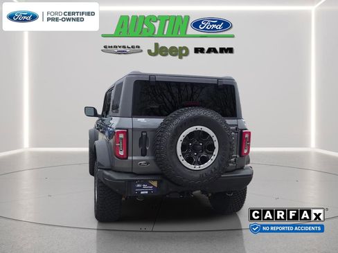 Certified 2022 Ford Bronco Badlands AWD/4WD image 5