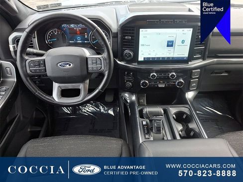 Certified 2022 Ford F150 XLT w/ Equipment Group 302A High image 10