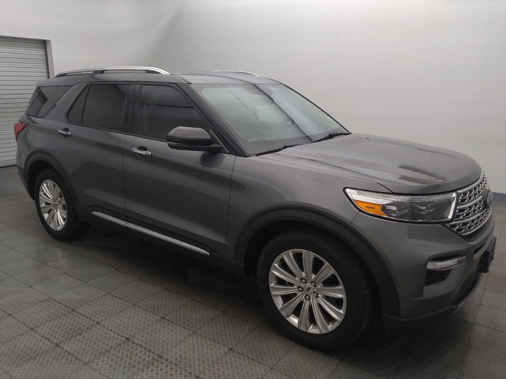 Used 2021 Ford Explorer Limited w/ Equipment Group 301A RWD image 11