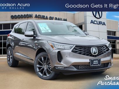 New 2025 Acura RDX A-Spec