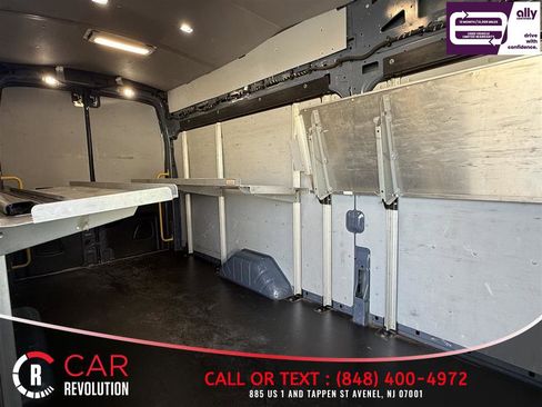 Used 2021 Ford Transit 250 148 High Roof Extended w/ Parcel Delivery Package image 10
