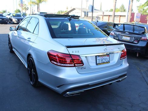 Used 2014 Mercedes-Benz E 63 AMG S-Model image 5
