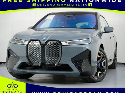 Used 2022 BMW iX xDrive50 w/ Sport Package