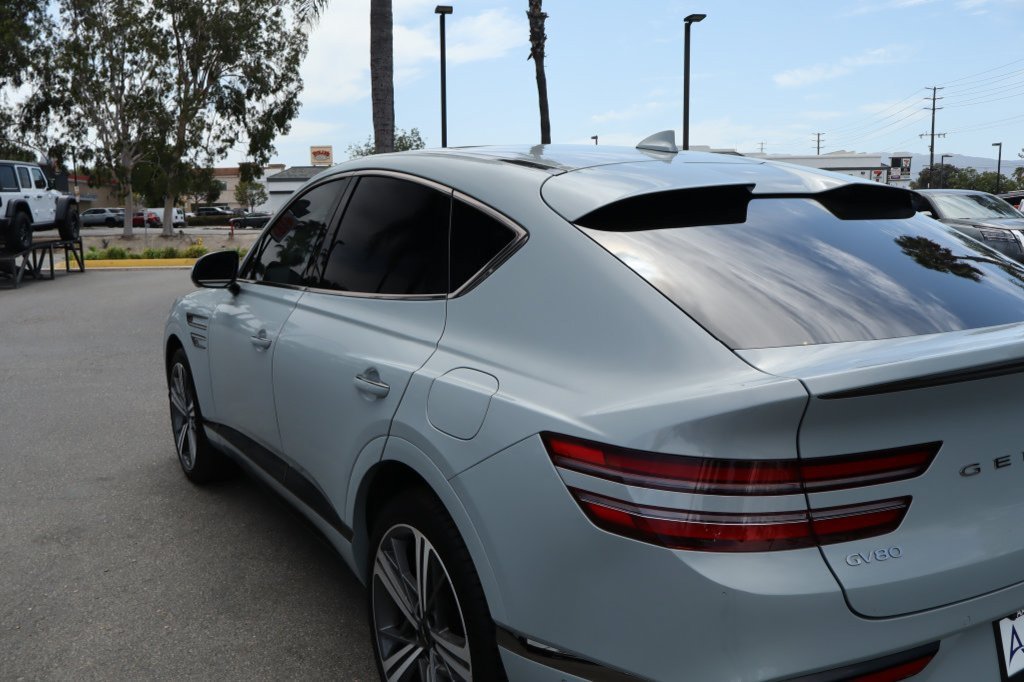 Used 2025 Genesis GV80 3.5T e-SC AWD/4WD image 16