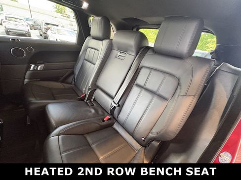 Used 2020 Land Rover Range Rover Sport HSE AWD/4WD image 26