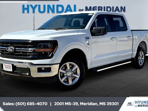 Used 2025 Ford F150 XLT w/ Equipment Group 301A Standard image 10