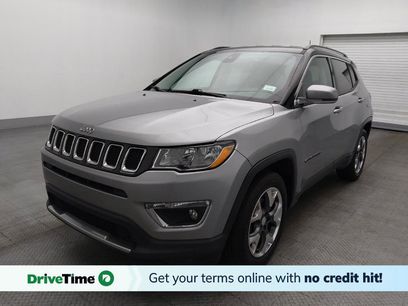 Used 2018 Jeep Compass Limited w/ Safe & Security Group