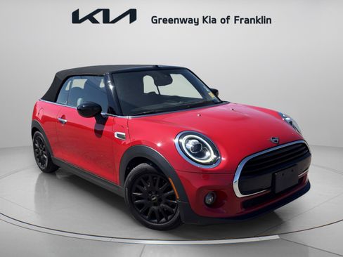 Used 2021 MINI Cooper Convertible FWD image 1