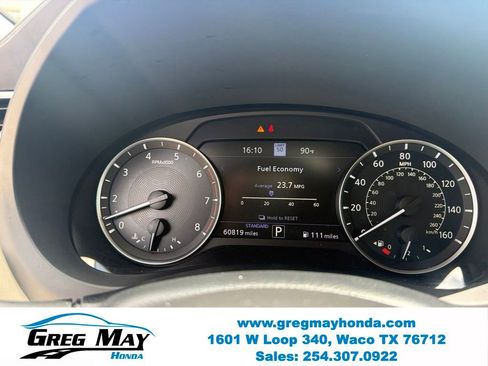 Used 2021 INFINITI QX50 Sensory FWD image 14