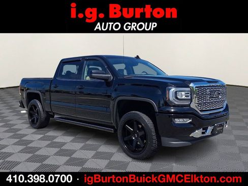 Used 2018 GMC Sierra 1500 Denali w/ Denali Ultimate Package AWD/4WD image 1