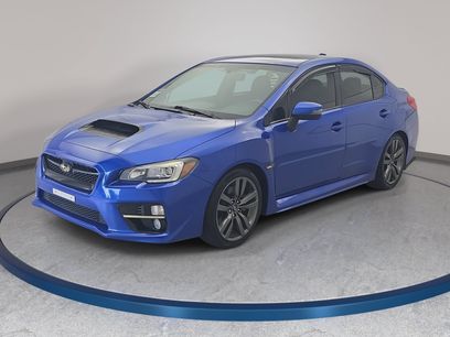Used 2017 Subaru WRX Limited