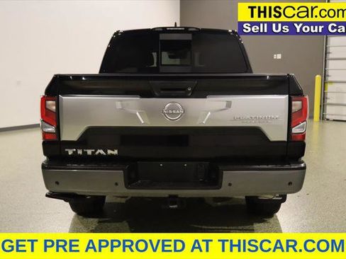 Used 2024 Nissan Titan Platinum Reserve w/ Moonroof Package RWD image 6