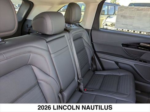 New 2026 Lincoln Nautilus Reserve w/ Jet Appearance Package image 13