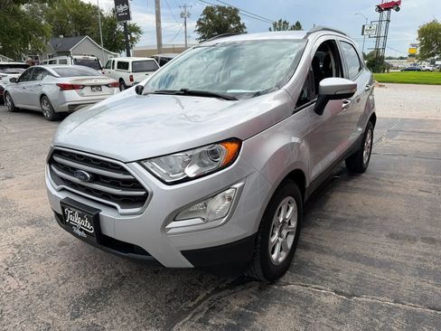 Used 2018 Ford EcoSport SE w/ SE Convenience Package AWD/4WD image 4