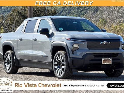 New 2026 Chevrolet Silverado EV W/T w/ LPO, Custom Package AWD/4WD image 1