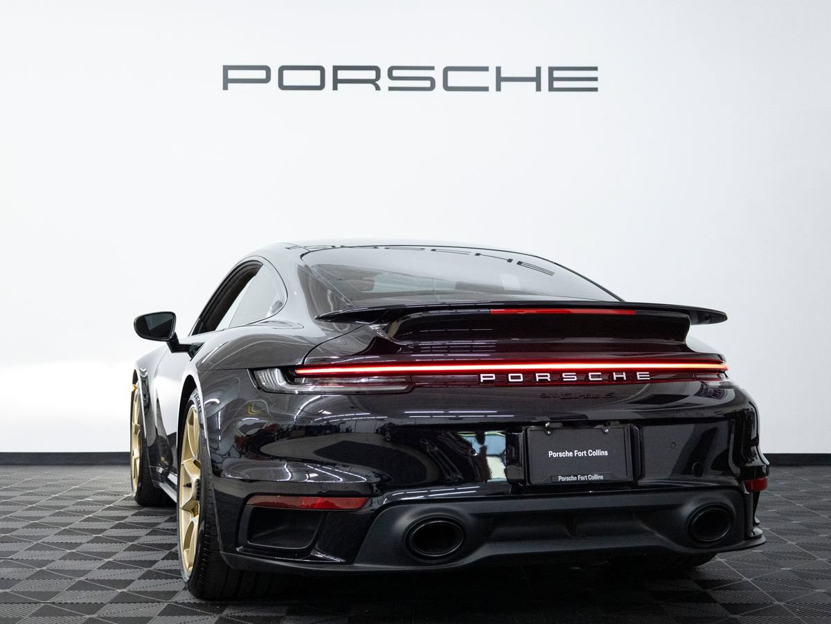 Certified 2023 Porsche 911 Turbo S AWD/4WD image 3