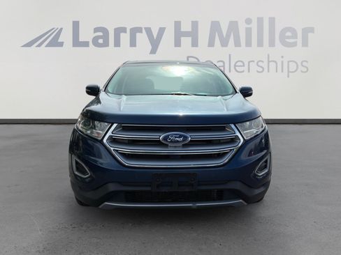Certified 2017 Ford Edge Titanium w/ Equipment Group 302A AWD/4WD image 8