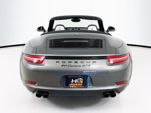 Used 2015 Porsche 911 Carrera GTS w/ GTS Interior Package RWD image 26