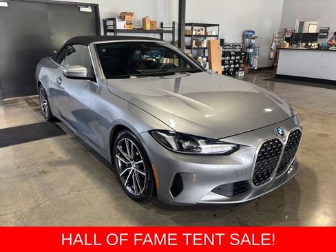 Used 2025 BMW 430i Convertible RWD image 7