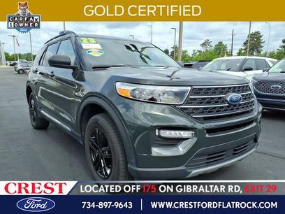 Certified 2023 Ford Explorer XLT w/ Equipment Group 202A