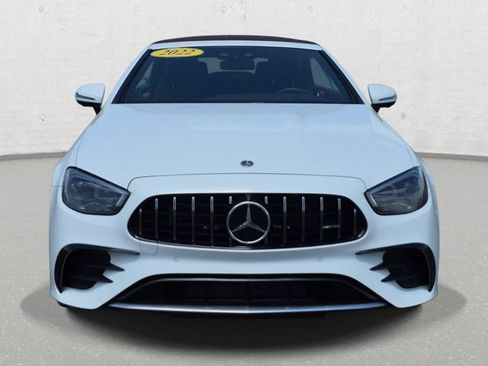 Used 2022 Mercedes-Benz E 53 AMG 4MATIC Cabriolet image 2