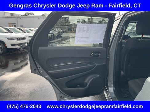 Certified 2024 Dodge Durango GT w/ Mopar All Weather Package AWD/4WD image 37
