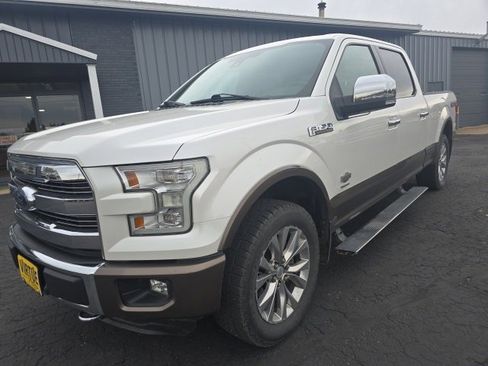 Used 2017 Ford F150 King Ranch w/ Equipment Group 601A Luxury image 3