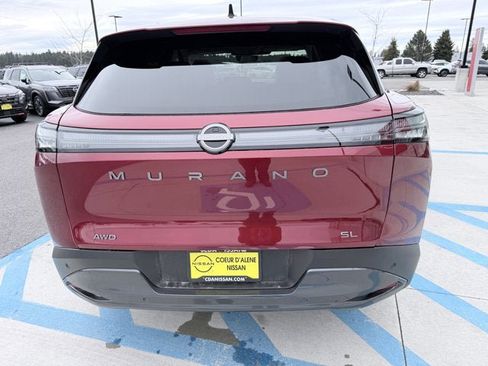 New 2026 Nissan Murano SL AWD/4WD image 8