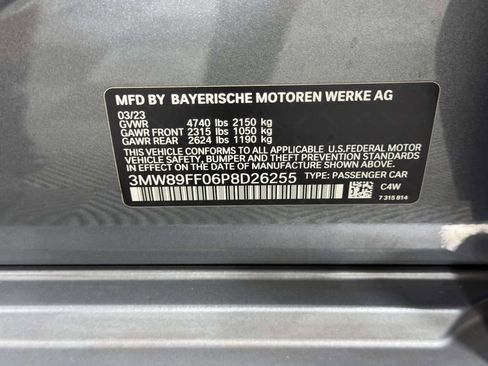 Used 2023 BMW 330i xDrive Sedan w/ Driving Assistance Package image 16