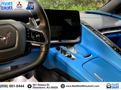 Used 2020 Chevrolet Corvette Stingray Premium Cpe w/ 3LT image 7