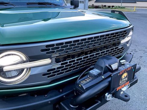 Used 2024 Ford Bronco Everglades AWD/4WD image 33