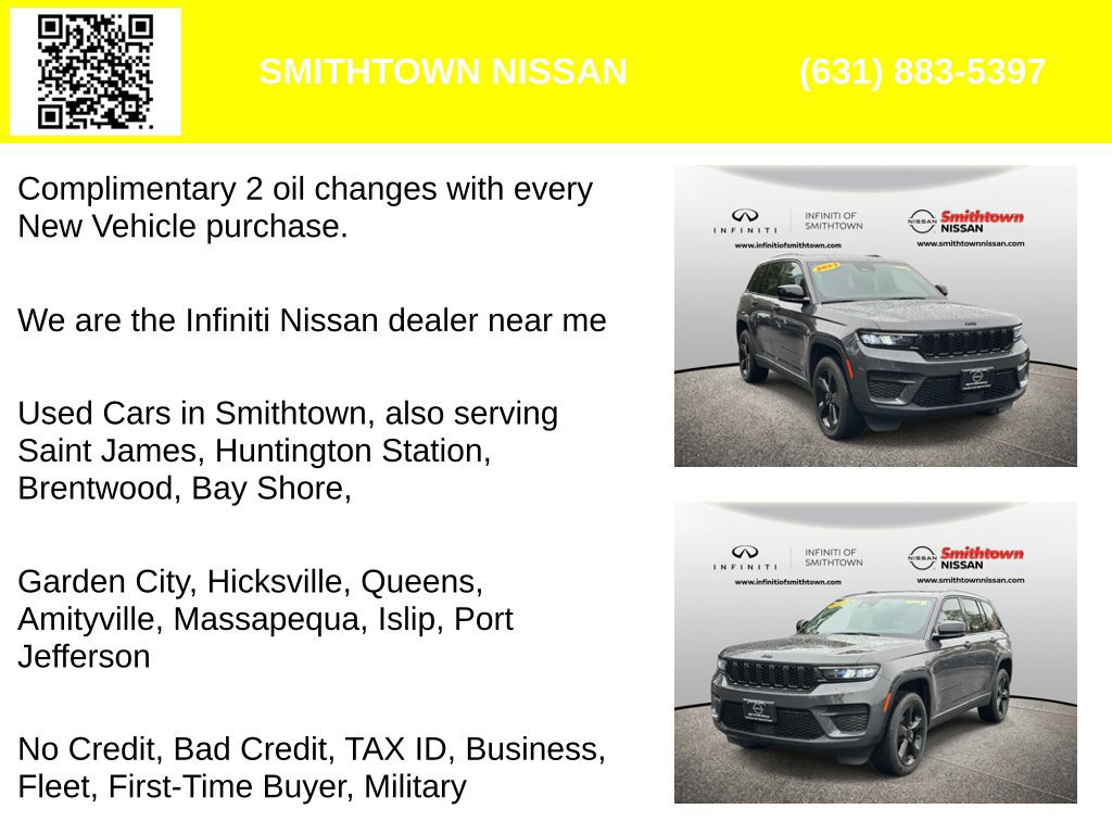 Used 2023 Jeep Grand Cherokee Altitude AWD/4WD image 2