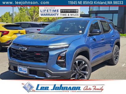 New 2025 Chevrolet Equinox RS