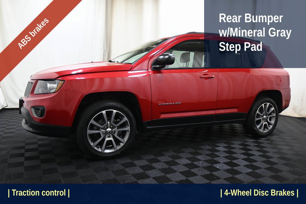 Used 2017 Jeep Compass Sport w/ Power Value Group AWD/4WD image 5