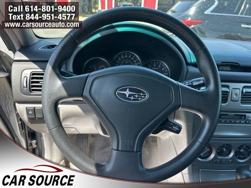 Used 2007 Subaru Forester 2.5X w/ Popular Equipment Group 1B AWD/4WD image 16