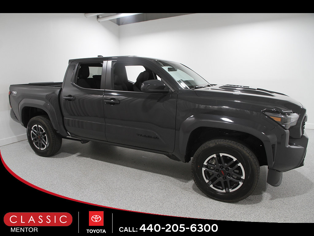 Certified 2026 Toyota Tacoma TRD Sport AWD/4WD image 1